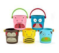Skip Hop Zoo Stack & Pour Buckets Multicolore