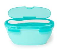 Skip Hop - S252009 - Easy Serve Bol et cuillère de voyage Bleu sarcelle