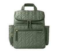 Skip Hop Sac à langer Forma - Sac à dos pour bébé - Équipement pour mère et père - Grand compartiment avec deux cubes de rangement - Sangles rembourrées pour poussette - Léger - Imperméable - Facile à