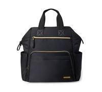 Skip Hop 200150 Main Frame Wide Open Backpack, Black