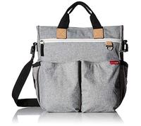 Skip Hop - Sac Duo Signature, gris chiné