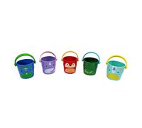 Skip Hop - Ensemble de seaux de bain Zoo Stack & Pour - Multicolore - Enfants