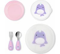 Skip Hop Set de vaisselle pour enfant Narval