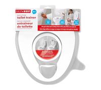 Skip Hop Siège de Toilette Enfant 18 Mois et plus - Réducteur Toilette Bébé - Siège Confortable, Antidérapant, Anti Éclaboussures - Apprentissage de la Propreté - Convient à la Plupart des Toilettes