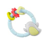 Skip Hop Silver Lining Cloud Teethe and Play Toy Oiseau