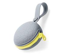 Skip Hop Skip Hop Boîte à tétine en silicone pour 2 tétines Gris