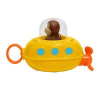Skip Hop - Jouet de bain - Zoo Pull and Go Submarine - singe - Jaune
