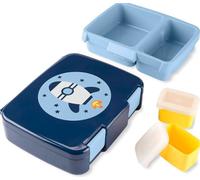 SKIP HOP Spark Style Lunch Box Bento Rocket 3r+