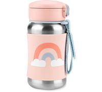 Skip Hop Spark Style Rainbow gourde en inox avec paille 12 m+ 1 pcs