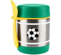 SKIP HOP Spark Style Thermos alimentaire avec cuillère/fourchette Football 325 ml, 3r+