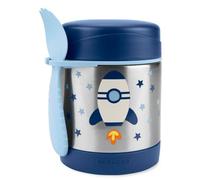 SKIP HOP Spark Style Thermos alimentaire avec cuillère/fourchette Rocket 325 ml, 3r+
