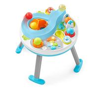 Skip Hop Table d'Activités pour Bébé - Jeu d'Éveil Bébé 6 Mois et plus - Table Éveil Interactive 20 Activités de Développement - Encourage Motricité Bébé, Coordination Main-Œil - Piano avec 3 Modes