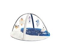 Skip Hop Tapis d'Éveil et de Jeux Bébé - Tapis Bébé Céleste dès la Naissance - Jouets, Peluche, Animaux Suspendus & Miroir Amovible - Tapis de Jeu et d'Éveil - Musique, Sons, Texture & Exploration