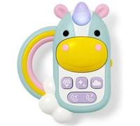Skip Hop Téléphone jouet en forme de licorne Preschool Zoo Multicolore G