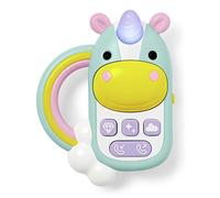 Skip Hop Téléphone Portable pour Bébé Licorne - Jouet Musical avec 6 Sons et Mélodies - Poignée Arc-en-Ciel - Jouet Bébé 6 Mois et Plus Idéal pour Le Développement de la Motricité Fine