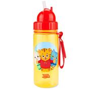 Skip Hop x Daniel Tiger Gobelet pour enfant avec paille, Trolley Friends