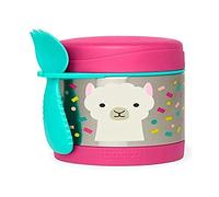 Skip Hop Zoo Llama bouteille isotherme avec cuillère 12m+ 325 ml