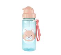 Skip Hop Zoo Bouteille avec paille - Chat