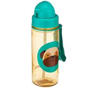 Skip Hop Zoo Bouteille avec paille en polypropylène Motif carlin