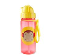 Skip Hop Zoo Bouteille de paille en polypropylène Motif singe 18 mois à 36 mois