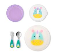 SKIP HOP Zoo Dining Set 5 pièces Unicorn 12m+