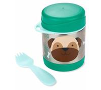 Skip Hop Zoo Food Jar bouteille isotherme pour la nourriture Pug 3 y+ 325 ml