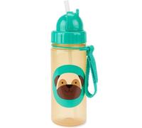 Skip Hop Zoo Gobelet à paille pour enfant Chien PP 390ml
