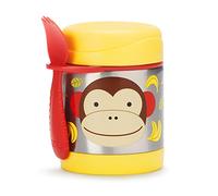 Skip Hop Zoo Insulated Monkey Thermal Food Jar Doré