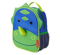 Skip Hop Zoo Little Kid et harnais de sécurité pour enfant Sac à dos, Dakota Dinosaure