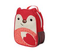 Skip Hop – Sac à dos mini Zoo en peluche avec harnais de sécurité Renard multicolore (S212266)