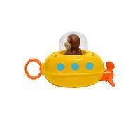 Skip Hop - Jouet de bain - Zoo Pull and Go Submarine - singe - Jaune