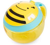 Skip Hop Zoo Snackcup Boîte à goûter Boîte de rangement pour enfants Abeille Brooklyn