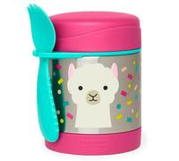 SKIP HOP Zoo Thermos alimentaire avec cuillère/fourchette Lama 325 ml, 3r+