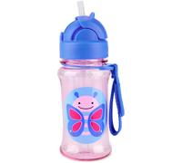 Skip Hop Zoo Tritan gourde avec paille Butterfly 12m+ 1 pcs