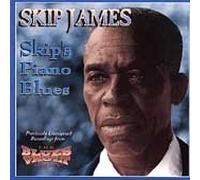 Skip James - Skip's Piano Blues [Import]