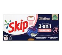SKIP Lessive capsules 3-en-1 sensitive x26 - Les 26 capsules
