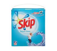 SKIP Lessive en poudre Active clean - 61 doses