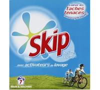 SKIP Lessive en poudre Active clean - 7 doses