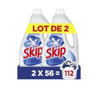 Skip Lessive Liquide Active Clean 2x56 Lavages