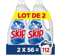 Skip Lessive Liquide Active Clean 2x56 Lavages