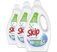 Skip Lessive liquide active clean 34 lavages - Le bidon de 1,7L