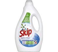 Skip Lessive liquide active clean 34 lavages - Le bidon de 1,7L