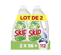 Skip Lessive Liquide Fraîcheur Intense 2x56 Lavages