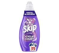 Skip Lessive Liquide Mon Cycle Court Parfait Cristal Blancheur, 39 Lavages