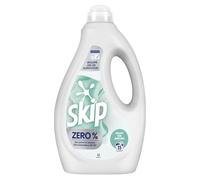 Skip - Lessive Liquide - 0% - Efficace Tout en Respectant les Peaux Très Sensibles - Formule Sans Parfum ni Colorants et Conservateurs MIT-BIT - Certifiée ECARF - 35 Lavages