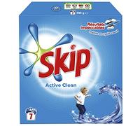 Skip Lessive Poudre Active Clean 7 Doses- lot de 3