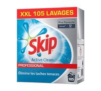 Lessive poudre Skip Effervescent - Baril 105 lavages