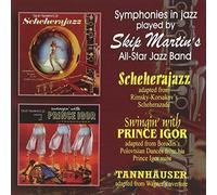 Skip Martin's All-Star Jazz Band Skip Martin's symphonies in jazz (CD) Album