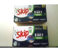 SKIP Skip lessive capsules 3-en-1 fraÓcheur intense x38 - Lot de 38