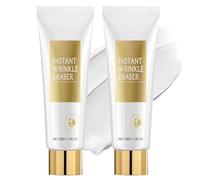 Skip the Line Instant Wrinkle Eraser, crème anti-âge raffermissante aux peptides, sérum anti-rides pour le visage, le cou et le corps, lisse les ridules, redonne de l'élasticité (2PCS)